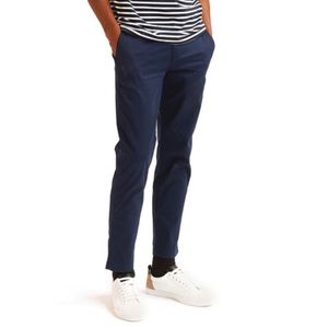 Kotn Men’s Tapered Chinos Trousers, Navy